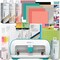 Cricut Joy Machine Ultimate Sampler Cricut Materials Bundle - Iron-On, Vinyl, Pens, Cards
